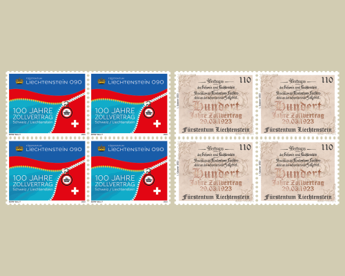 100 Jahre Zollvertrag