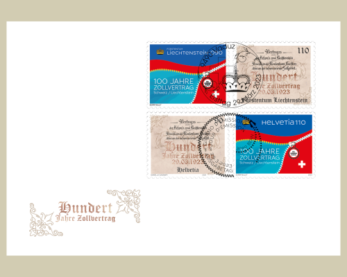 100 Jahre Zollvertrag