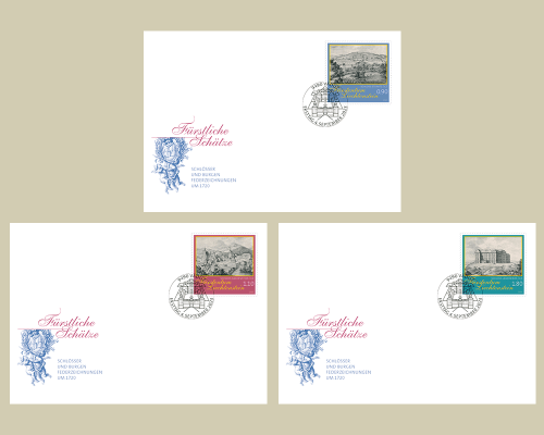 Fürstliche Schätze - Schlösser und Burg.