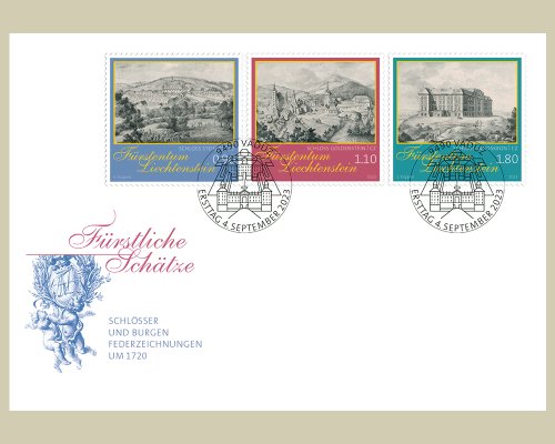 Fürstliche Schätze - Schlösser und Burg.