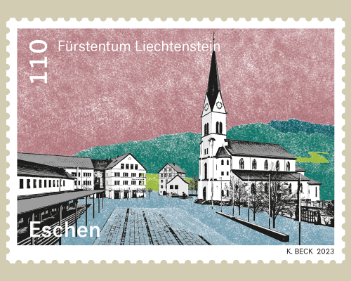 Dorfansichten: Eschen/Nendeln