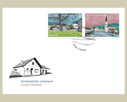 Dorfansichten: Eschen/Nendeln