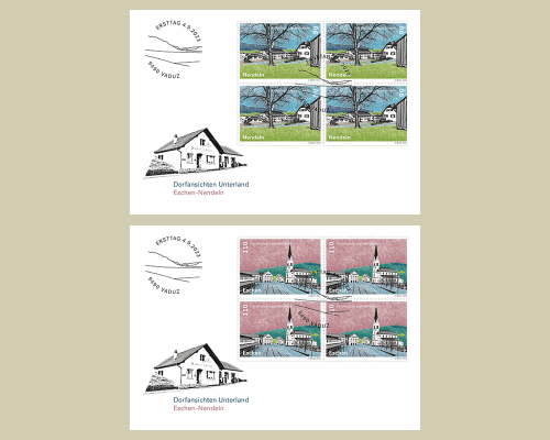 Dorfansichten: Eschen/Nendeln