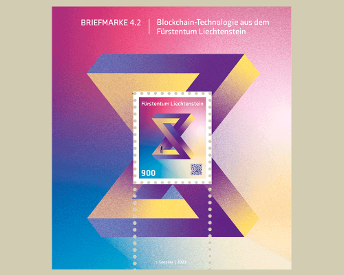 Briefmarke 4.2 - Blockchain Technologie