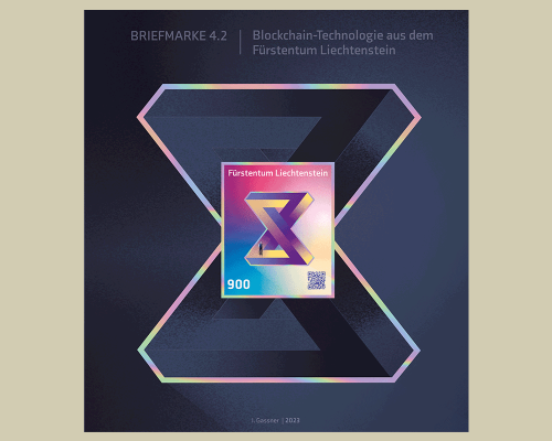 Briefmarke 4.2 - Blockchain Technologie