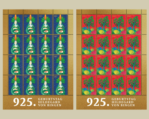 925. Geburtstag von Hildegard von Bingen