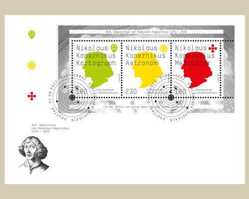 550. Geburtstag von Nikolaus Kopernikus