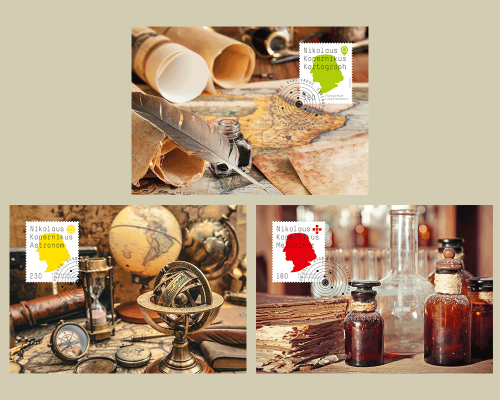 550. Geburtstag von Nikolaus Kopernikus