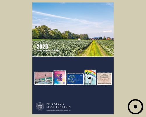 Jahresausgabe 2023 - Serie gestempelt o