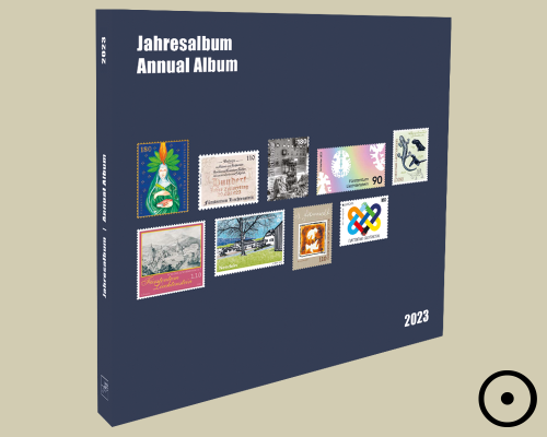 Jahresalbum 2023 gestempelt o