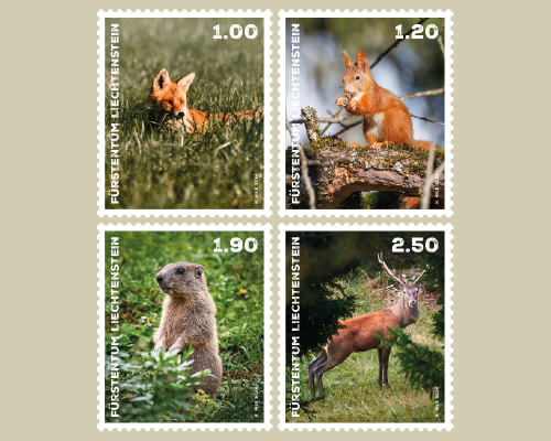 Wildtiere in Liechtenstein