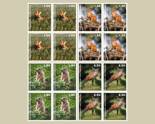 Wildtiere in Liechtenstein