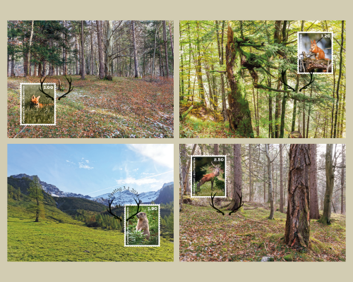 Wildtiere in Liechtenstein