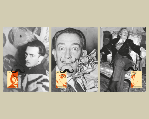 120. Geburtstag von Salvador Dalí