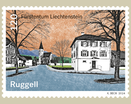 Dorfansichten - Ruggell