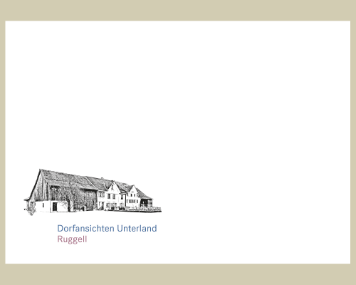 Dorfansichten - Ruggell
