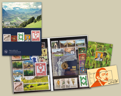 Jahresausgabe 2024 - Serie gestempelt o