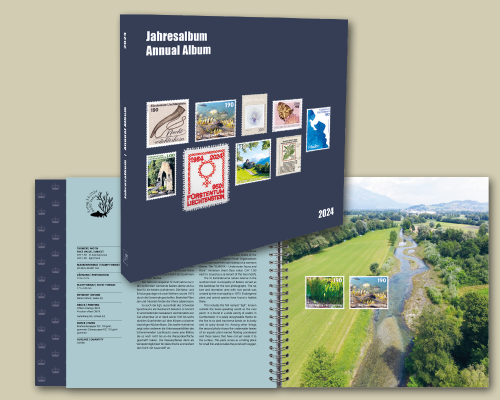 Jahresalbum 2024 postfrisch **