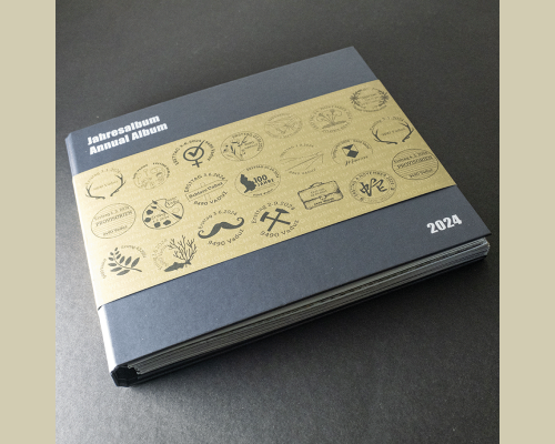 Jahresalbum 2024 gestempelt o