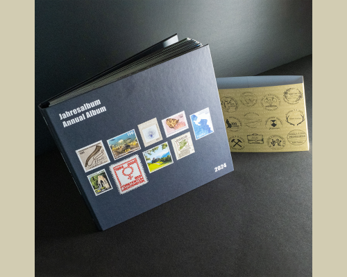 Jahresalbum 2024 ohne Wertzeichen