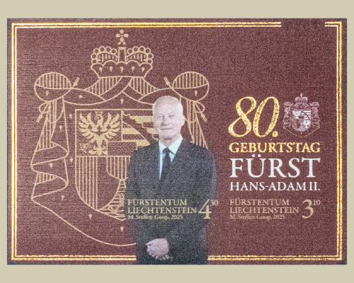 80. Geburtstag Fürst Hans-Adam II.
