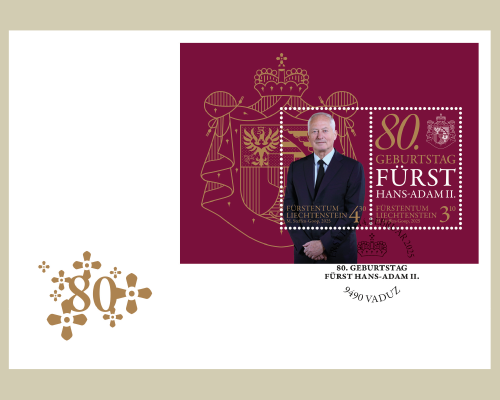 80. Geburtstag Fürst Hans-Adam II.