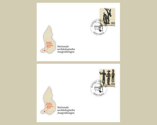 EUROPA - Nationale archäologische Ausgra