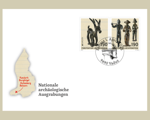 EUROPA - Nationale archäologische Ausgra
