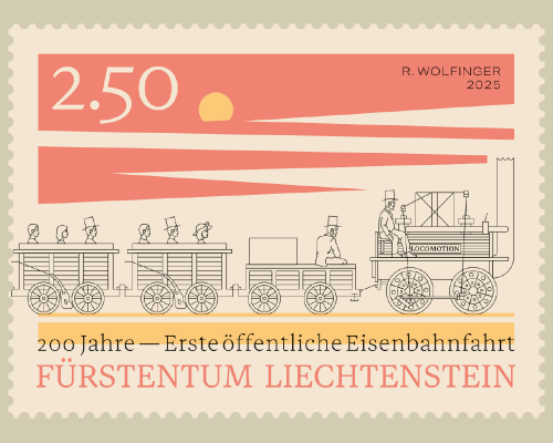 200 Jahre erste öffentl. Eisenbahnfahrt
