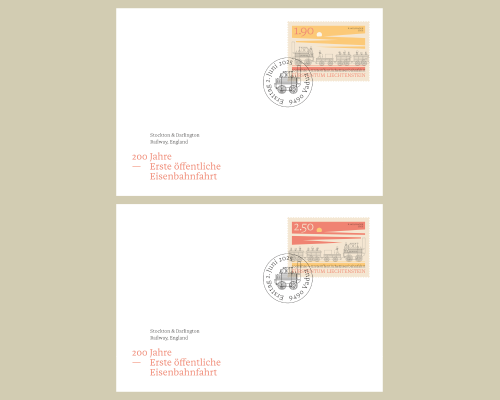 200 Jahre erste öffentl. Eisenbahnfahrt