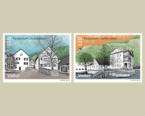 Dorfansichten - Vaduz