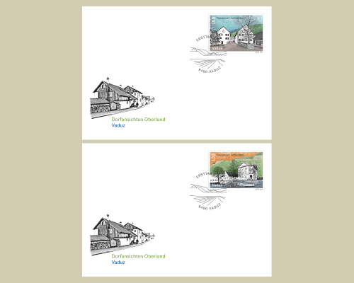 Dorfansichten - Vaduz