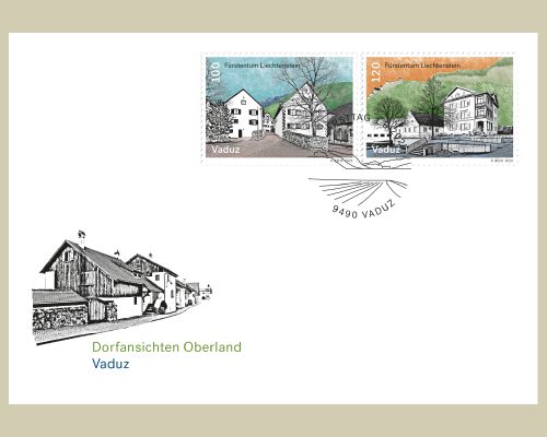 Dorfansichten - Vaduz