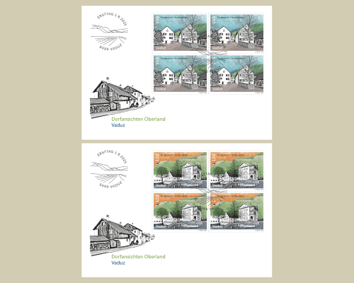 Dorfansichten - Vaduz