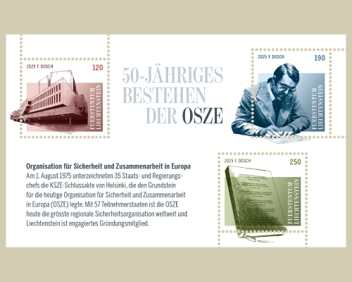 50-jähriges Bestehen der OSZE