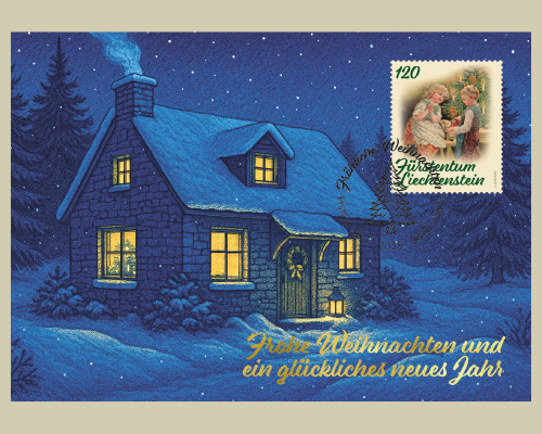 Weihnachtskarte 2025