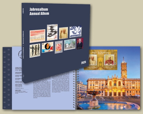 Jahresalbum 2025 postfrisch **