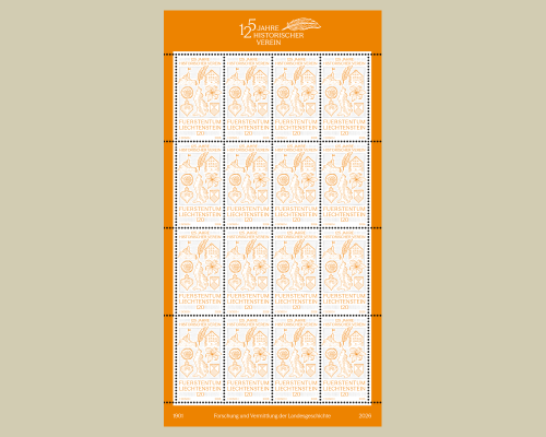 125 Jahre Historischer Verein Liechtenst