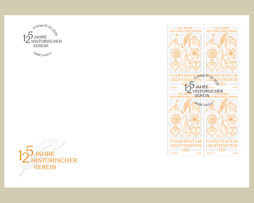 125 Jahre Historischer Verein Liechtenst