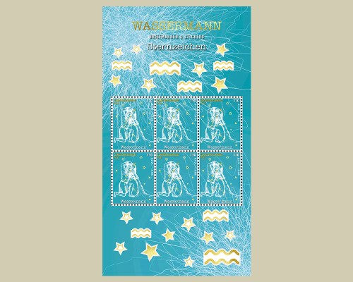 Sternzeichen - Wassermann