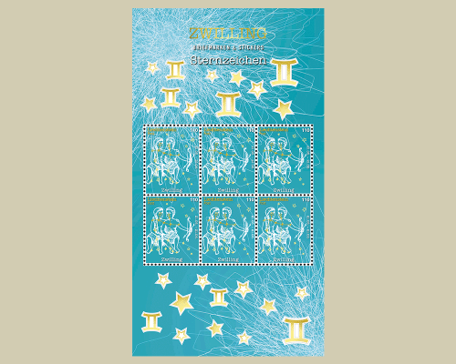Sternzeichen - Zwilling
