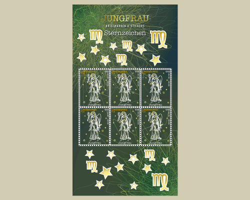 Sternzeichen - Jungfrau