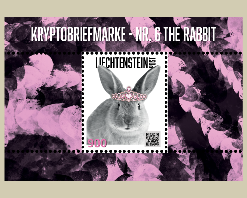 Kryptobriefmarke - Nr. 6 The Rabbit