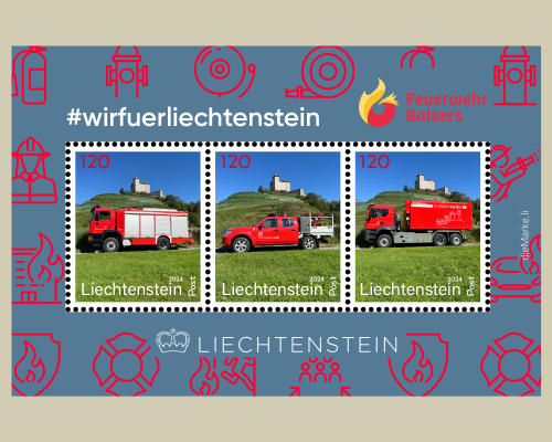 #wirfuerliechtenstein Feuerwehr Balzers