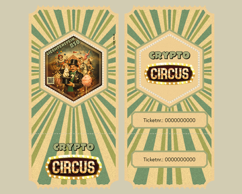 Crypto Circus "Der Zauberer" Grün