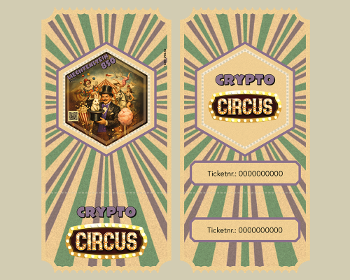 Crypto Circus "Der Zauberer" Violett
