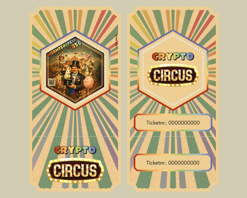 Crypto Circus "Der Zauberer" Regenbogen