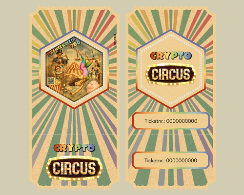 Crypto Circus "The Acrobat" Rainbow