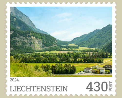 Blick nach St. Luzisteig