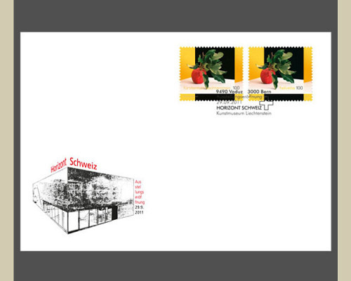 Sonderbeleg - Eröffnung Ausstellung "Hor